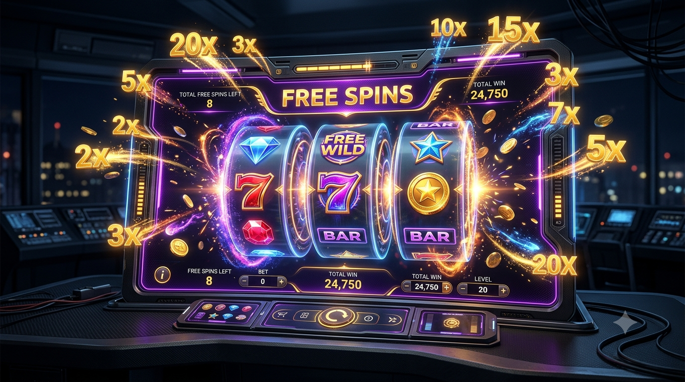 Slot Gacor Hari Ini: Game Digital dengan Fitur Free Spin yang Sedang Menjadi Sorotan