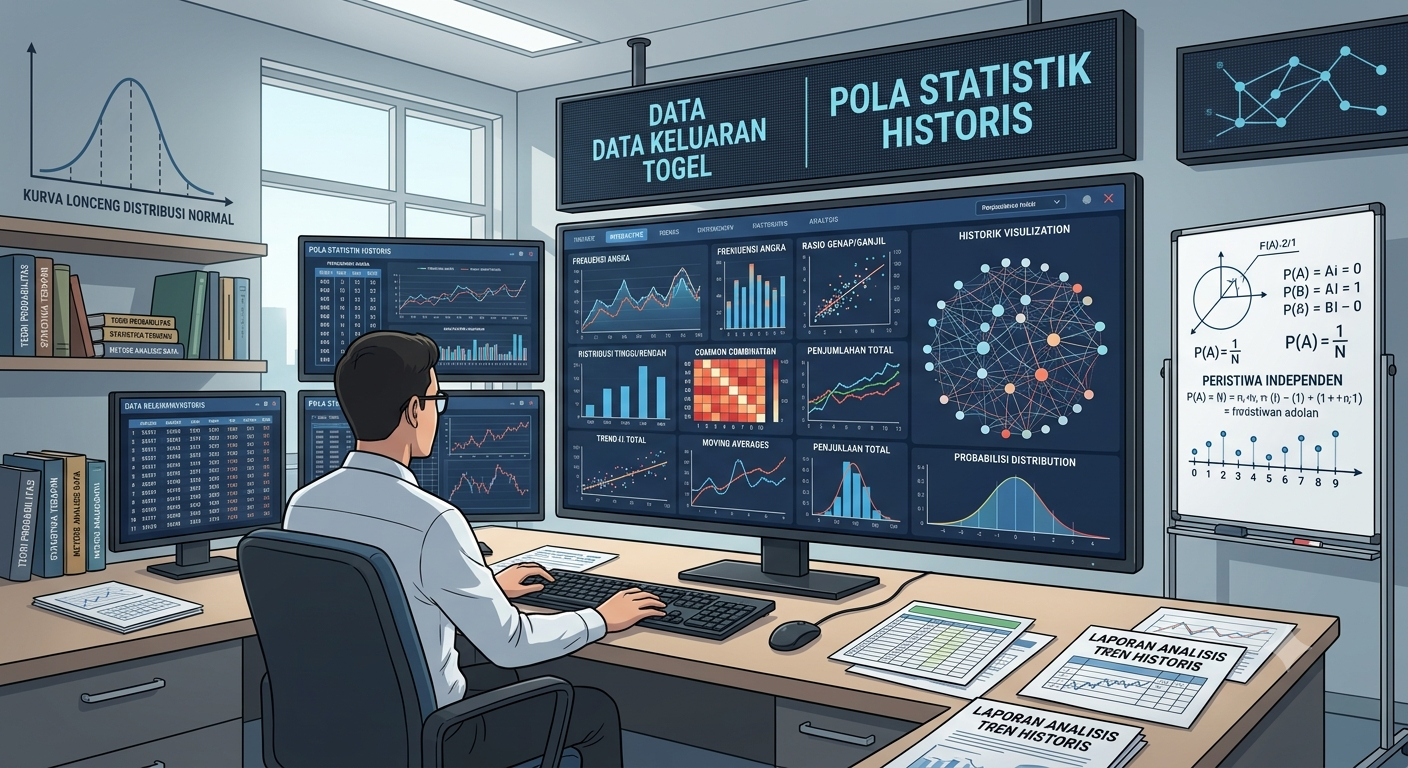 Analisis Data Keluaran Togel: Memahami Pola Statistik dari Hasil Historis